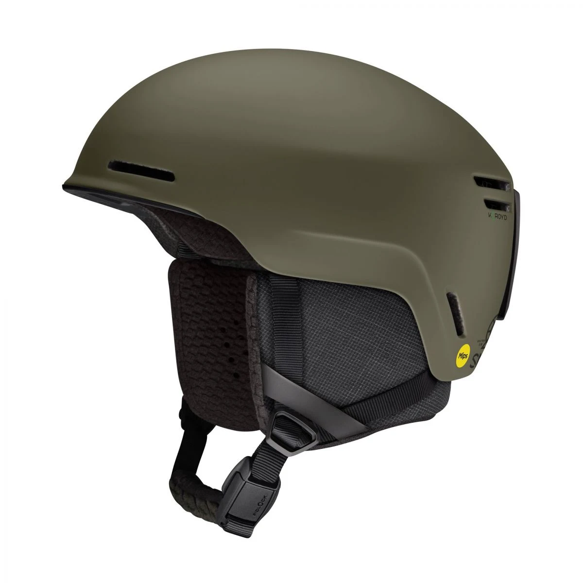 Smith Method Pro MIPS, lyžařská helma, hnědá · záber 2