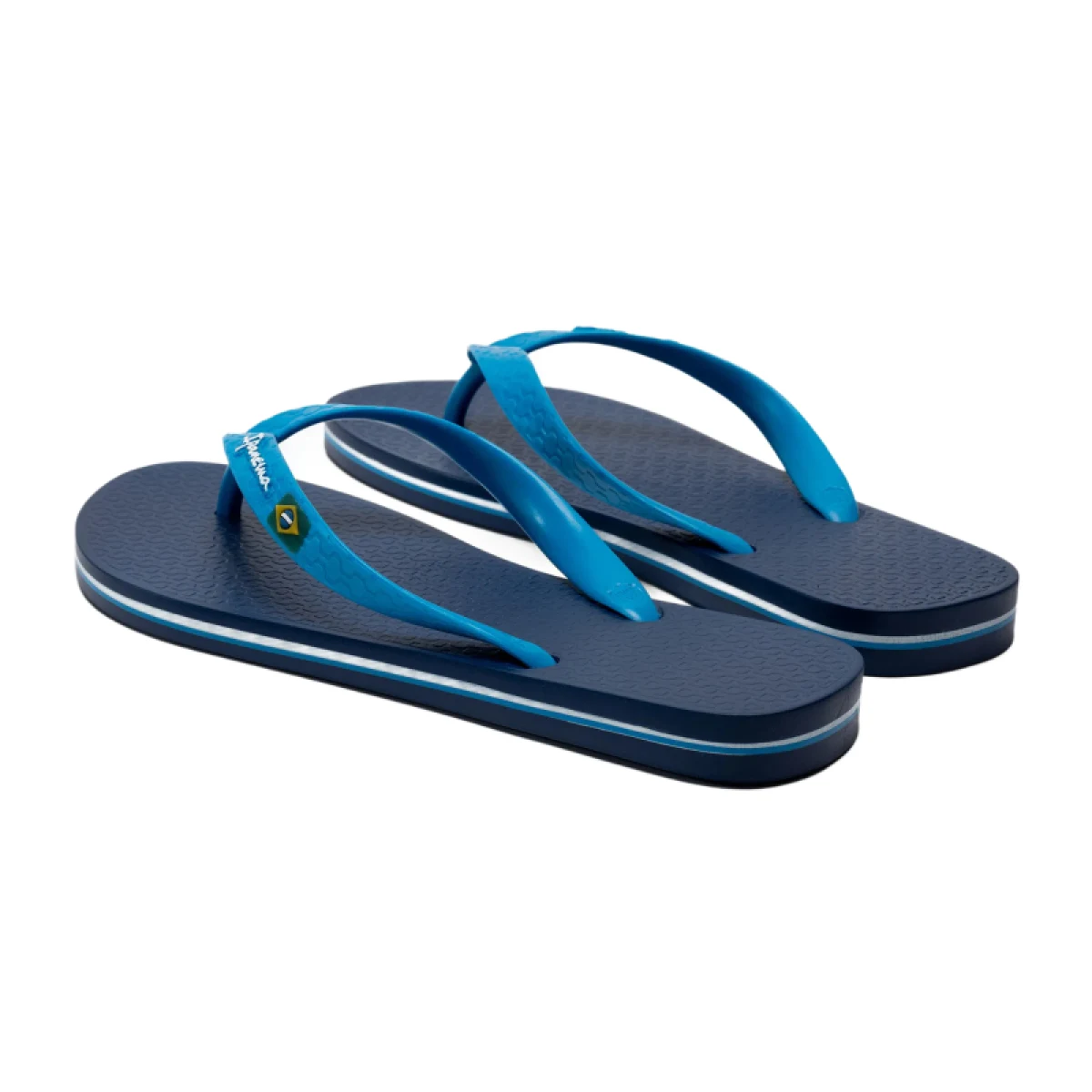 Pánské žabky (plážová obuv) IPANEMA Clas Brazil M blue · záber 5