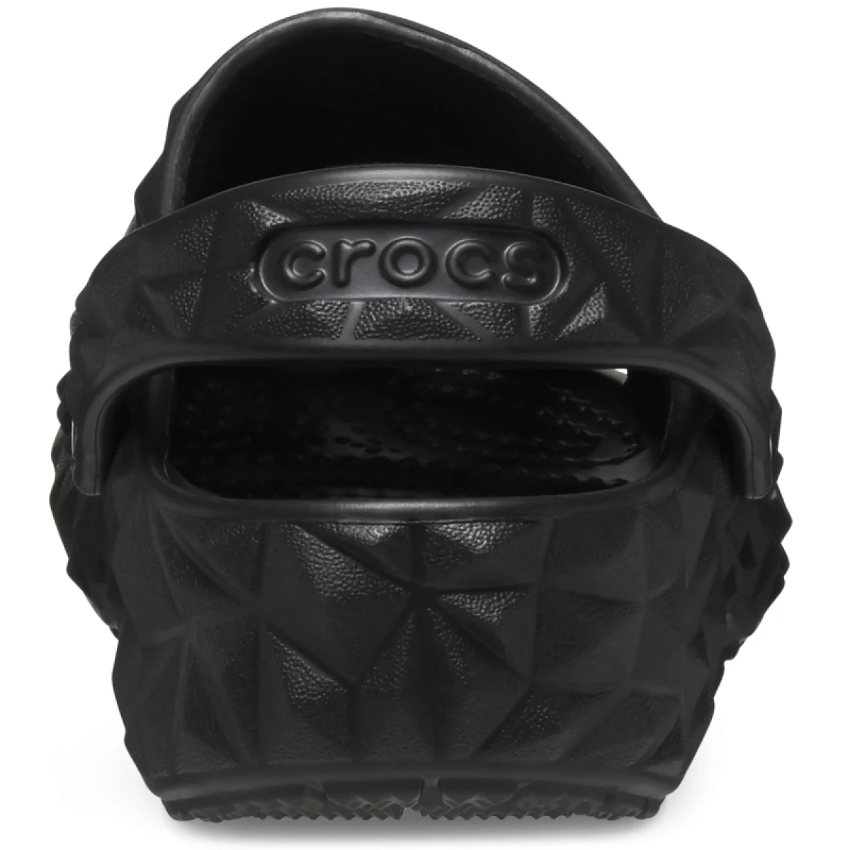 Chlapecké kroksy (rekreační obuv) CROCS Classic Geometric Clog K black · záber 5