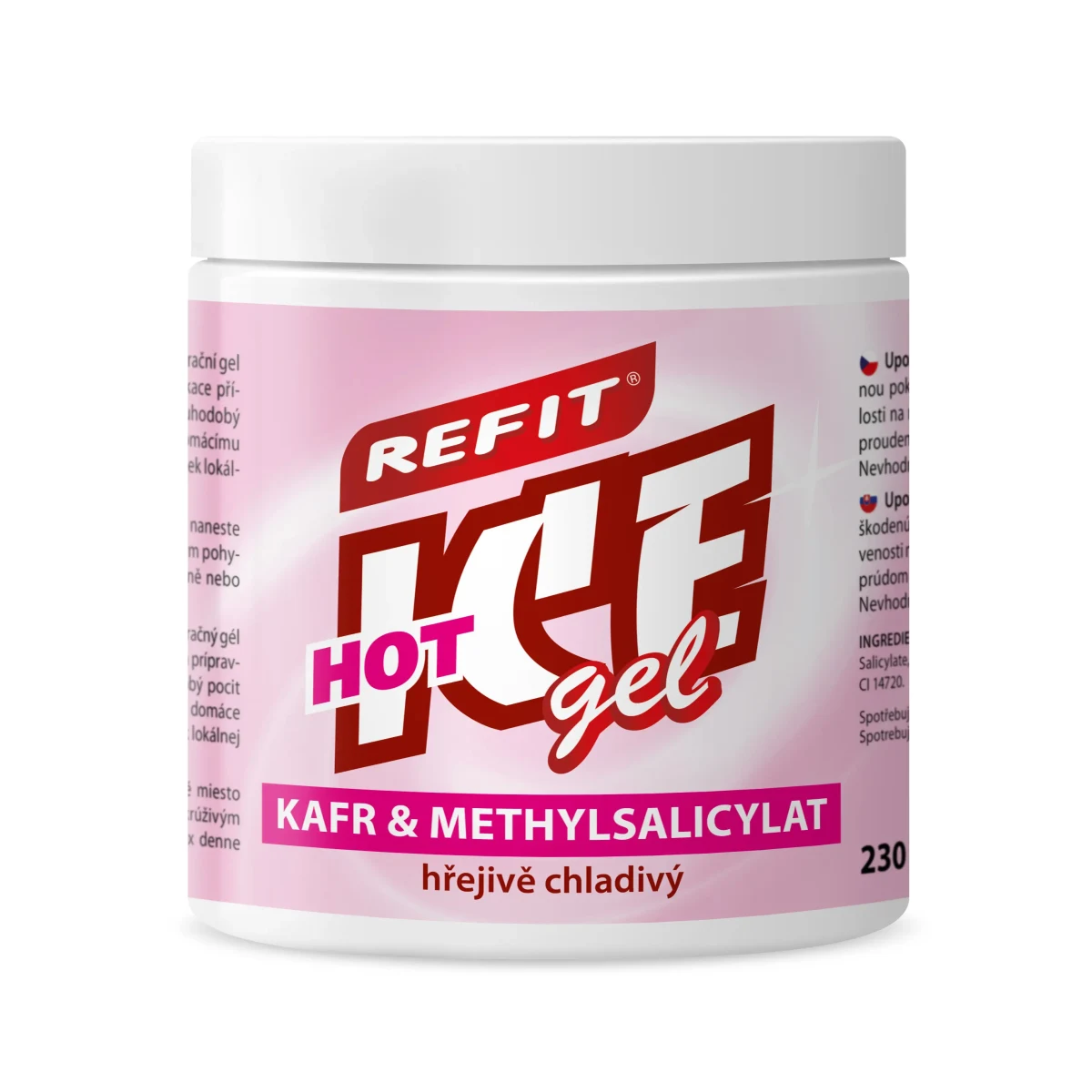 Refit Ice gel s kafrem 230 ml · záber 1