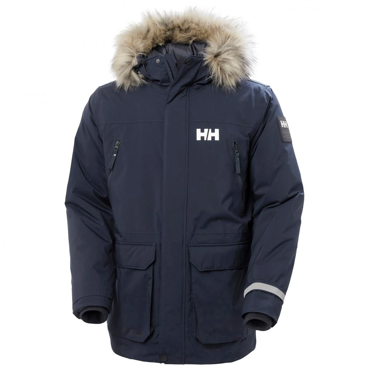 Helly Hansen Reine, parkas, pánský, modrá · záber 2