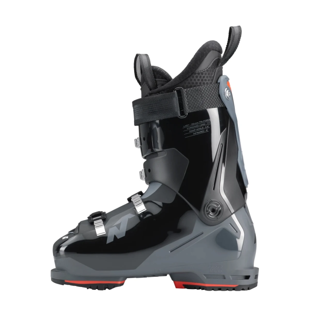 Pánské lyžařské boty na sjezdovku - on piste NORDICA SPORTMACHINE 3 100 (GW)-BLACK-GREY-RED · záber 2