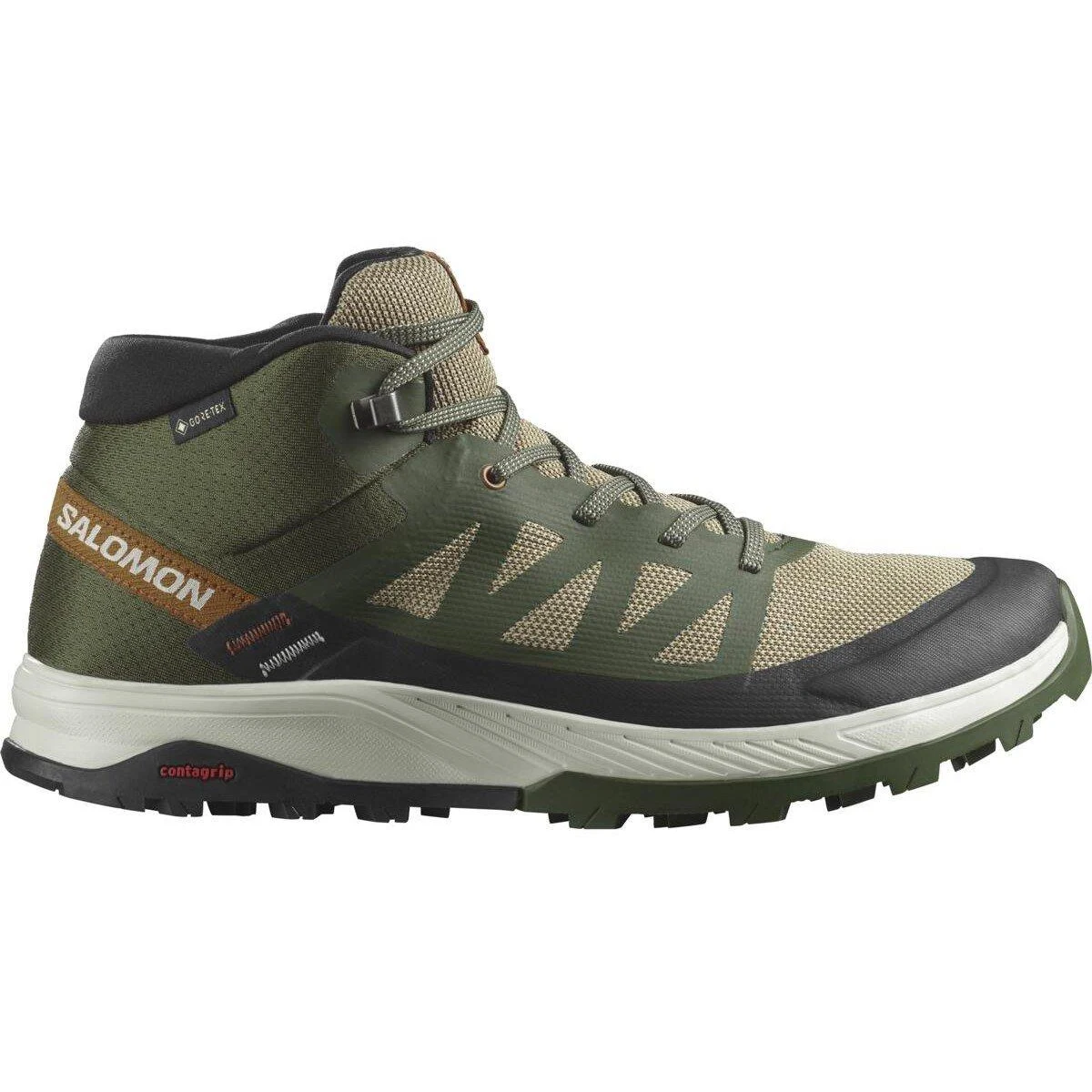 Salomon Outrise Mid GTX M - Velikost: 46 2/3, 46 · záber 1