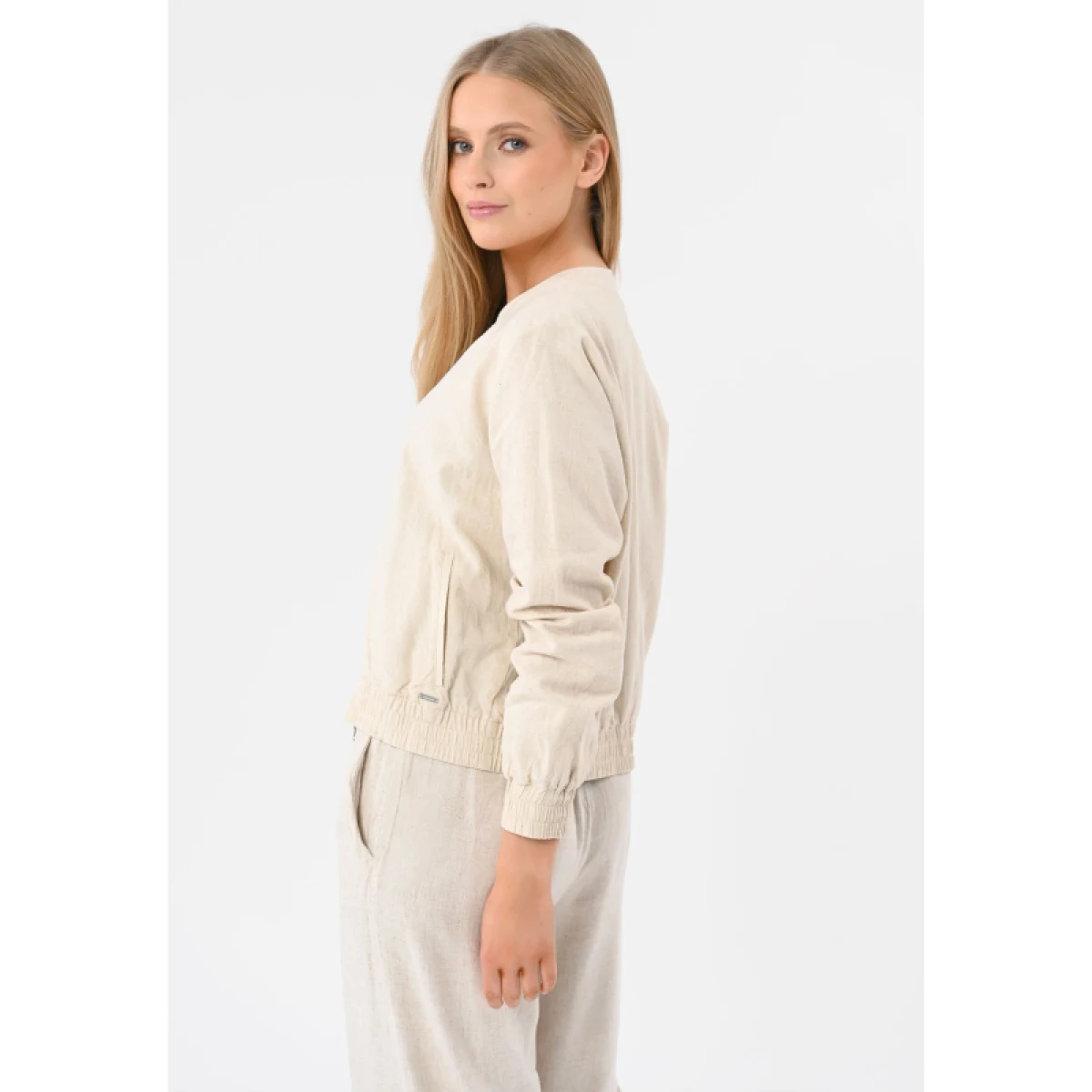 Dámská bunda VOLCANO JB-TOKEO-BEIGE · záber 3
