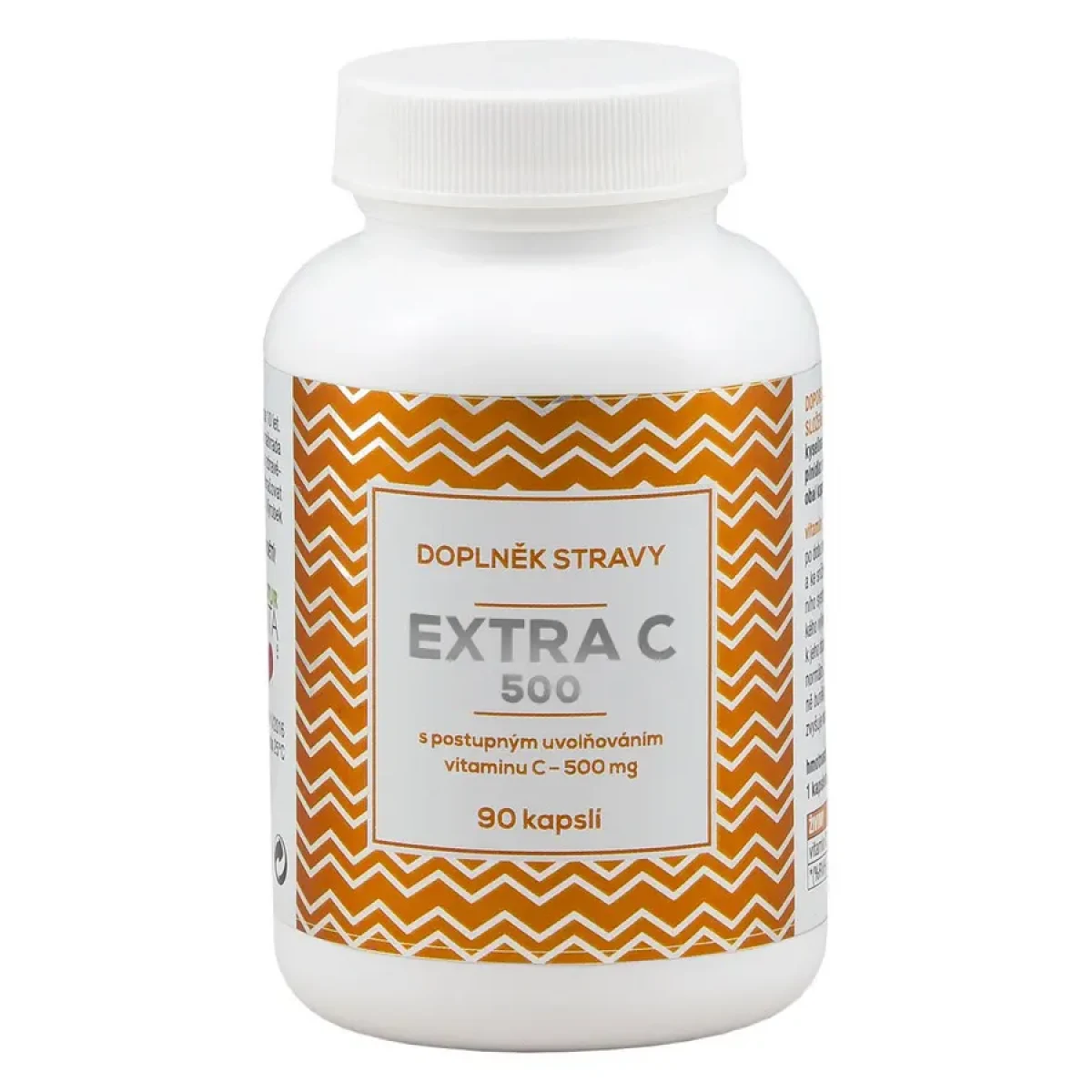 Naturvita Extra Vitamín C 500 mg 90 kapslí · záber 1