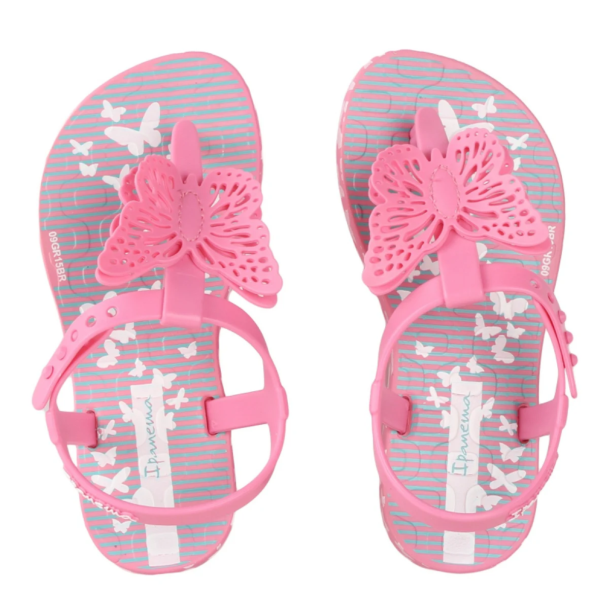 Dívčí žabky (plážová obuv) IPANEMA Charm Sandal IV Kids · záber 2