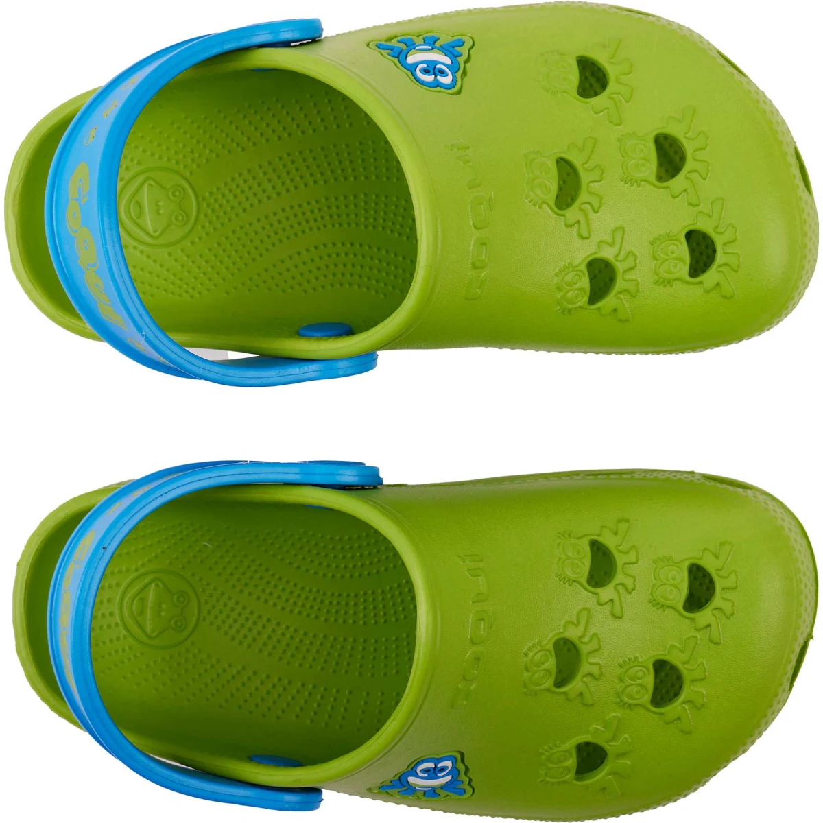 Coqui Little Frog Wellness Sandals Kids - Velikost: 31-32, 31 | Barva: zelená · záber 4