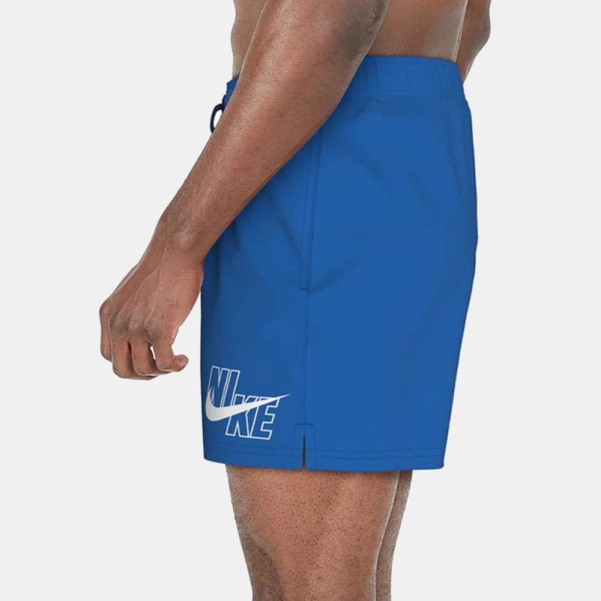 Pánské plavky NIKE SWIM L LOGO SOLID 5 inch GAME ROYAL-GAME ROYAL · záber 3