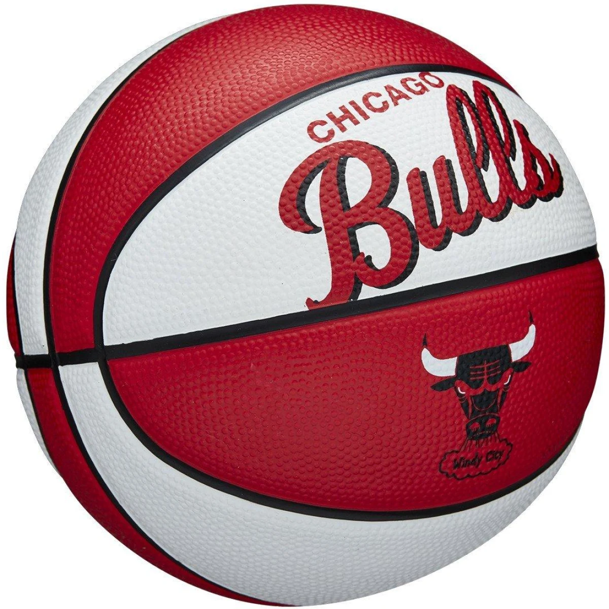 Wilson NBA Team Retro Mini Chicago Bulls - Velikost: 3 · záber 5