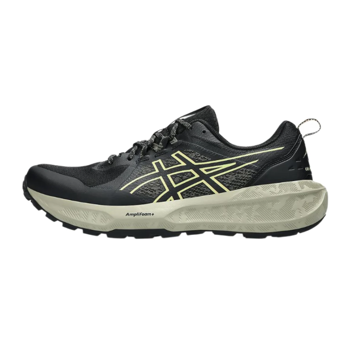 Pánská běžecká trailová obuv ASICS Gel Sonoma 8 M black lime green · záber 2