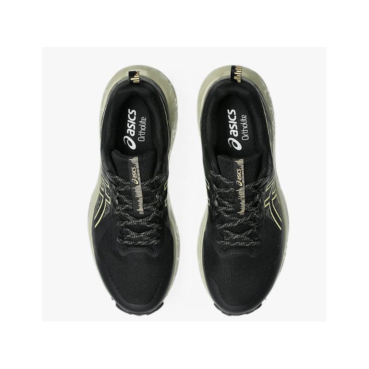 Pánská běžecká trailová obuv ASICS Gel Sonoma 8 M black lime green · záber 5