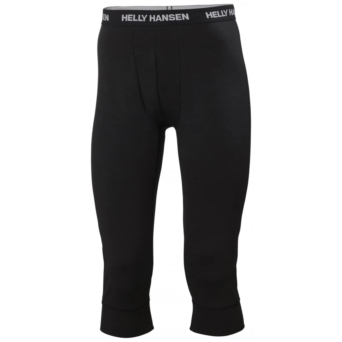 Helly Hansen Lifa Merino Midweight 3/4 Pant, pánské, černá · záber 1