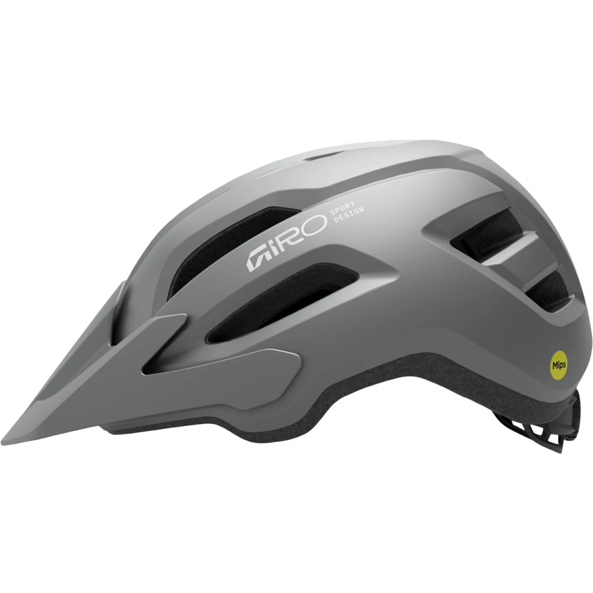 Giro Fixture Mips II, cyklistická pilba, černá · záber 3