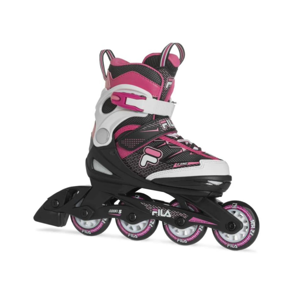 Dívčí kolečkové brusle FILA SKATES J-One Combo G 3Set K pink magenta · záber 2