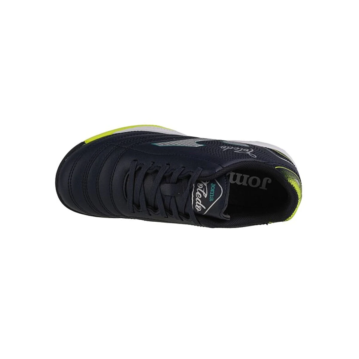 Chlapecké fotbalové kopačky halové JOMA Toledo Jr IC dark blue yellow · záber 3