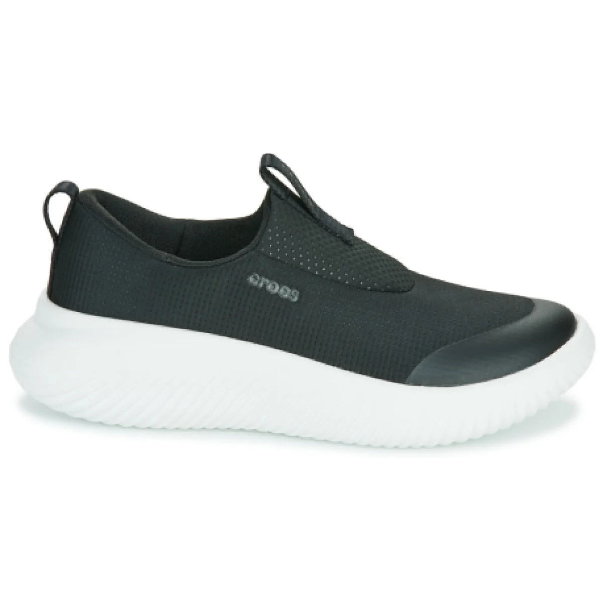 Rekreační obuv CROCS Mellow Ease Slip On M black white · záber 1