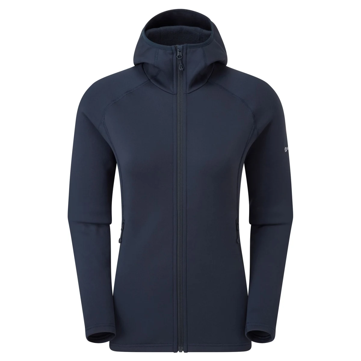 Montane F Fury Hoodie, fleecová mikina, dámská, zelená · záber 1