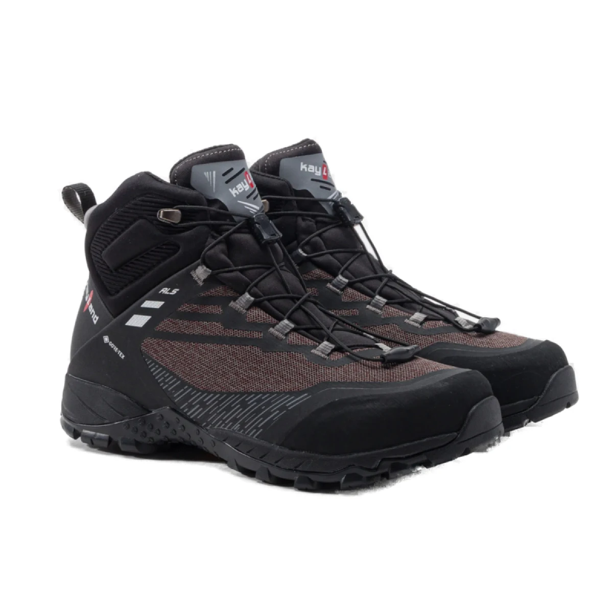 Pánská vysoká turistická obuv KAYLAND Stinger Gtx, Black · záber 3