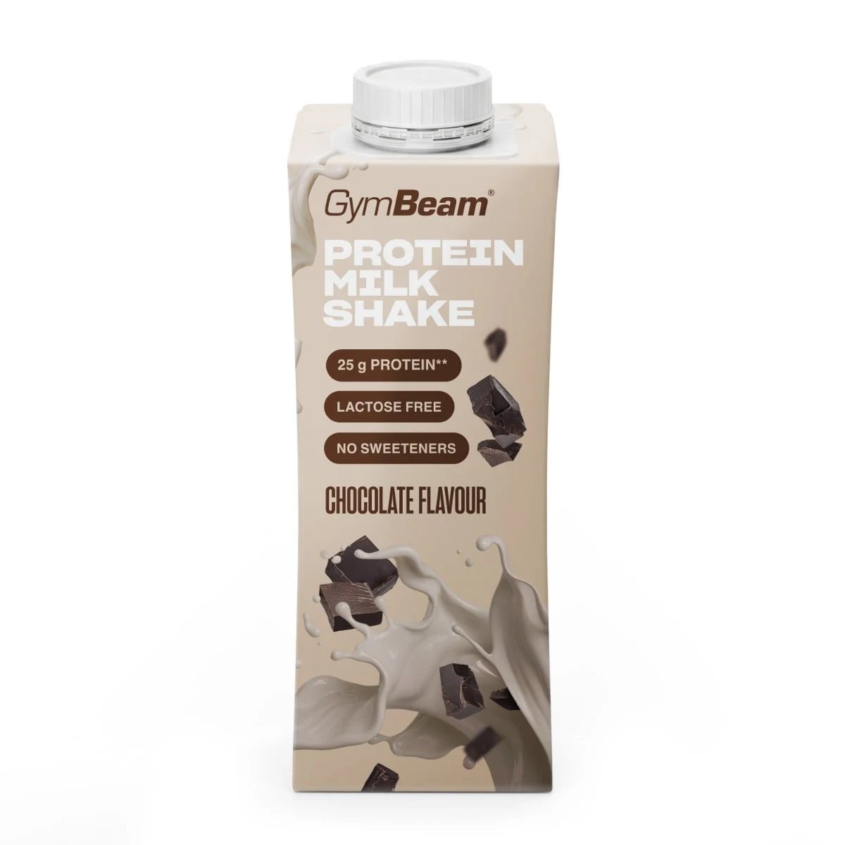 GymBeam MoiMüv Protein Milkshake - Příchuť: Banán | Hmotnost: 0,25 kg | Objem: 250 ml | Balení: 18 · záber 8