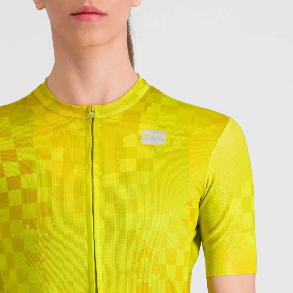 Dámský cyklistický dres s krátkým rukávem SPORTFUL Rocket w jersey, cedar masala · záber 5