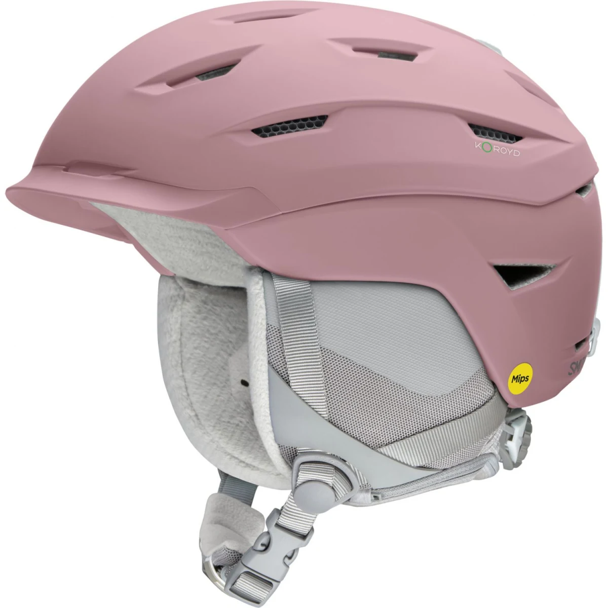 Smith Liberty MIPS, lyžařská helma, dámská, růžová · záber 3