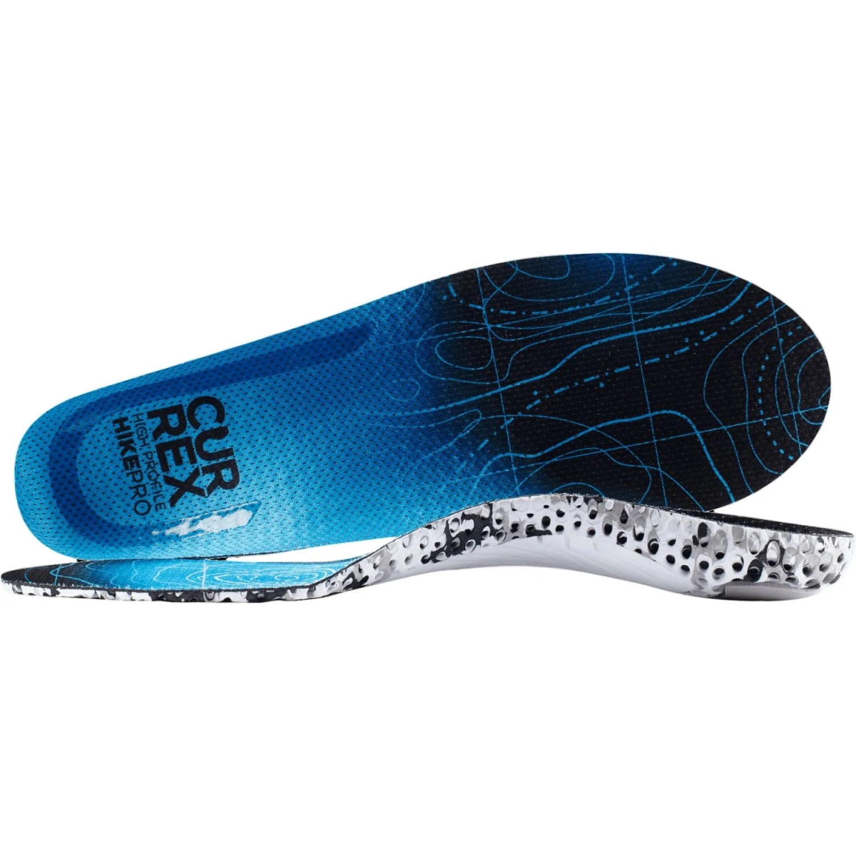 Currex HikePro High, stélka, modrá · záber 1