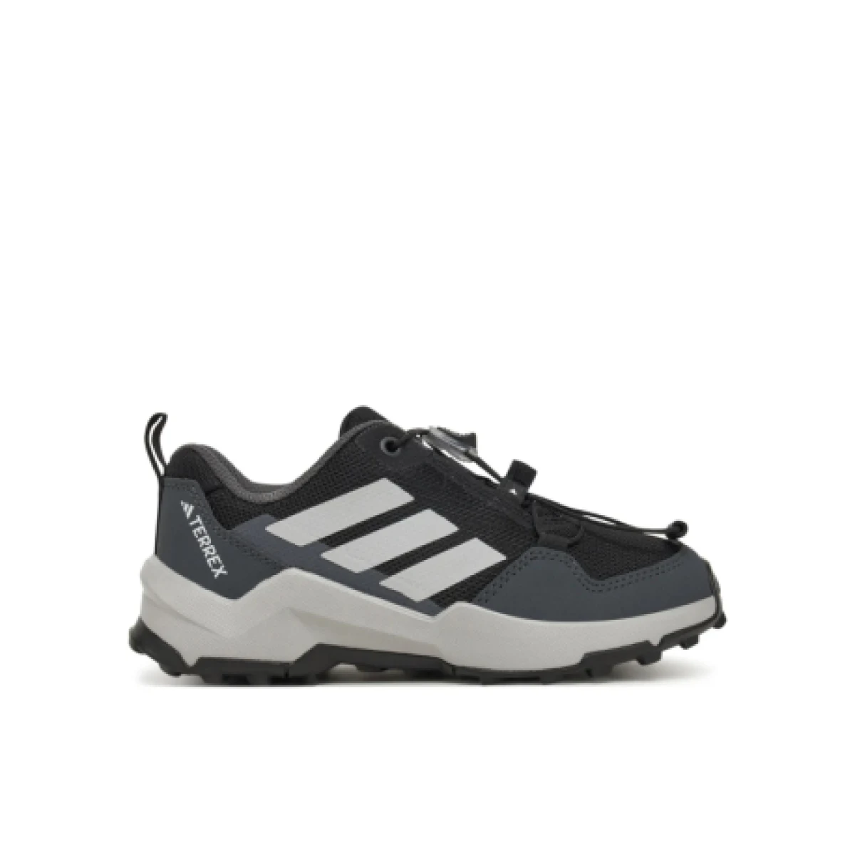 Juniorská nízká turistická obuv ADIDAS Terrex AX4S SL Jr core black grey two grey six · záber 1