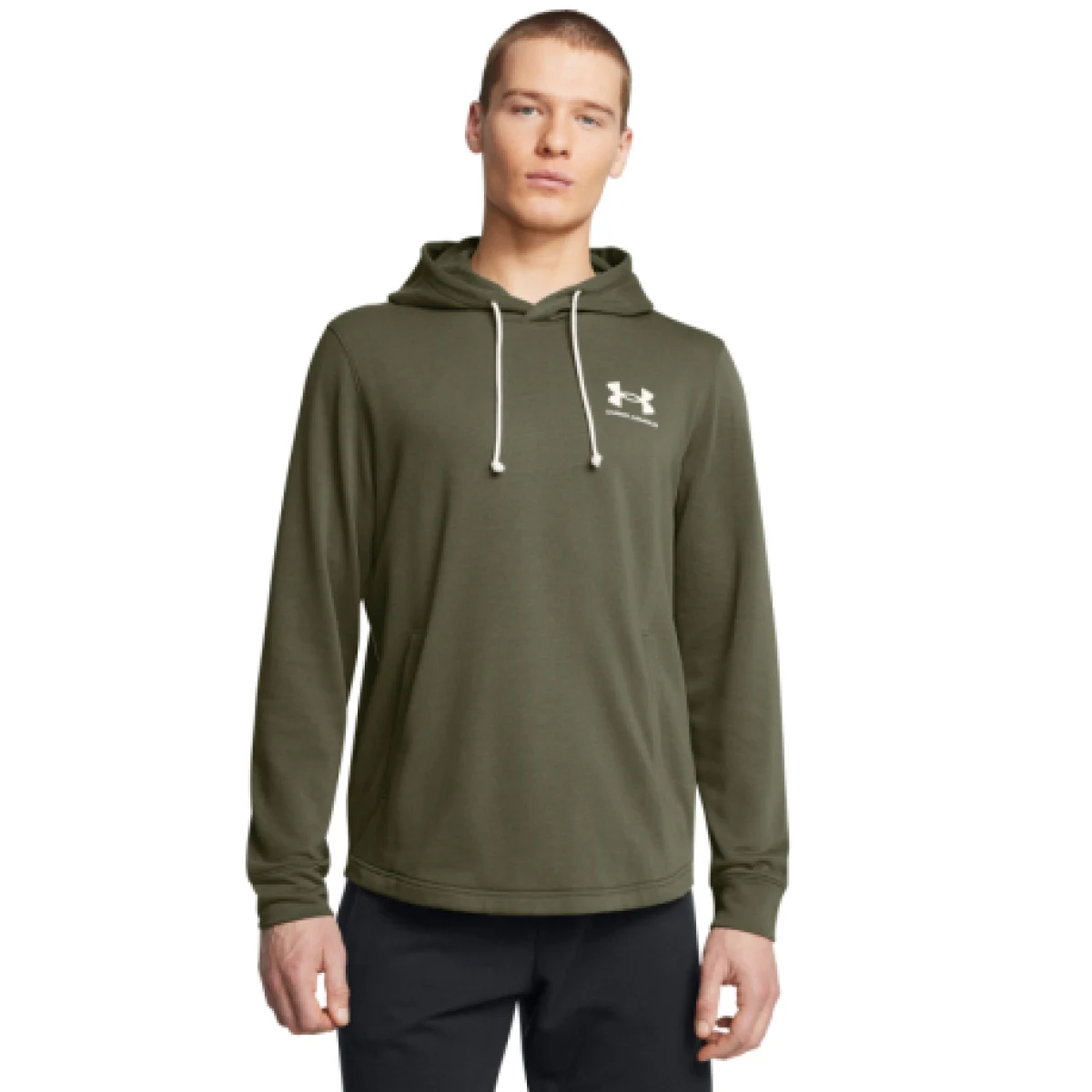 Pánská mikina s kapucí UNDER ARMOUR UA Rival Terry LC HD · záber 1