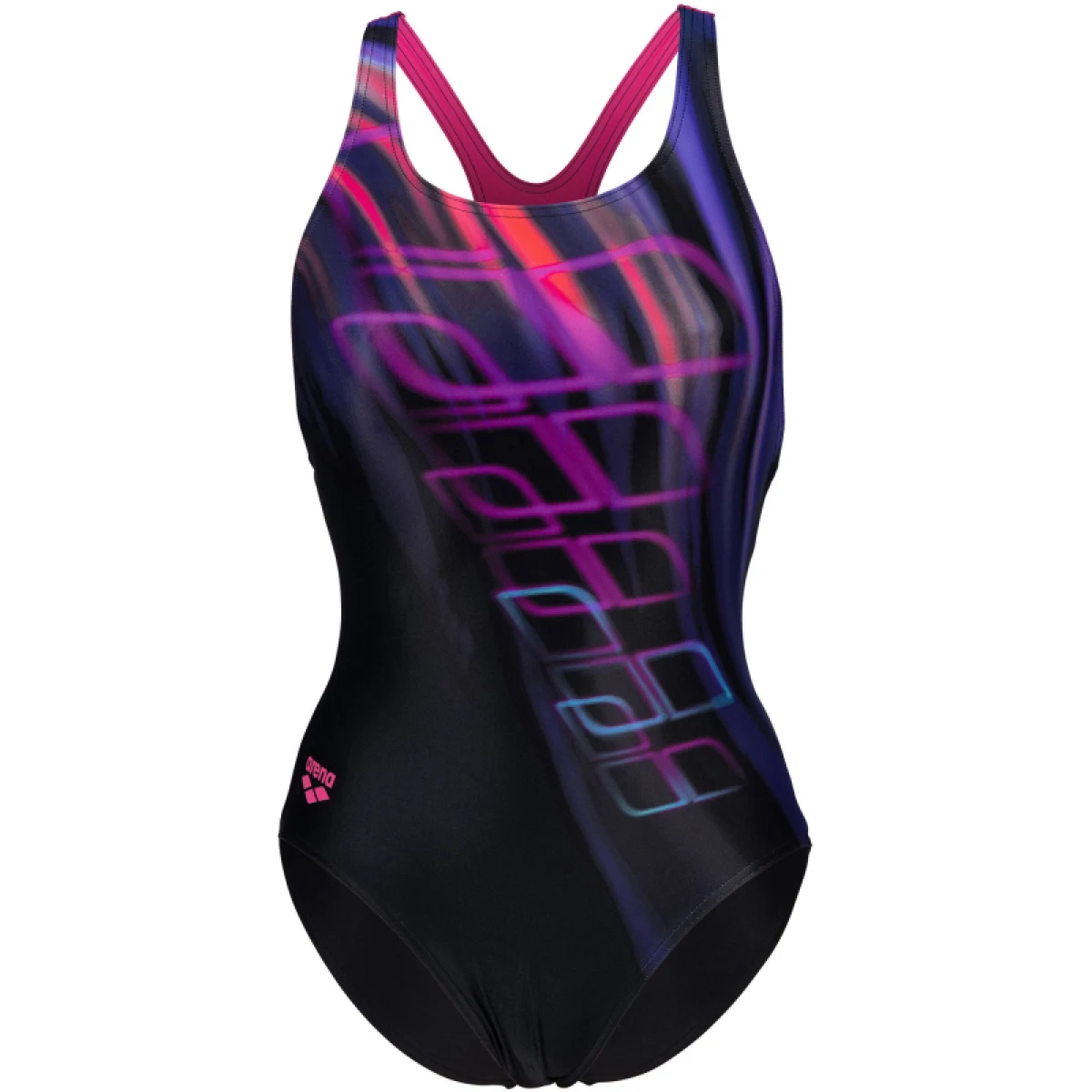 Dámské plavecké jednodílné plavky ARENA WO SHADING SWIMSUIT SWIM PRO BACK · záber 3