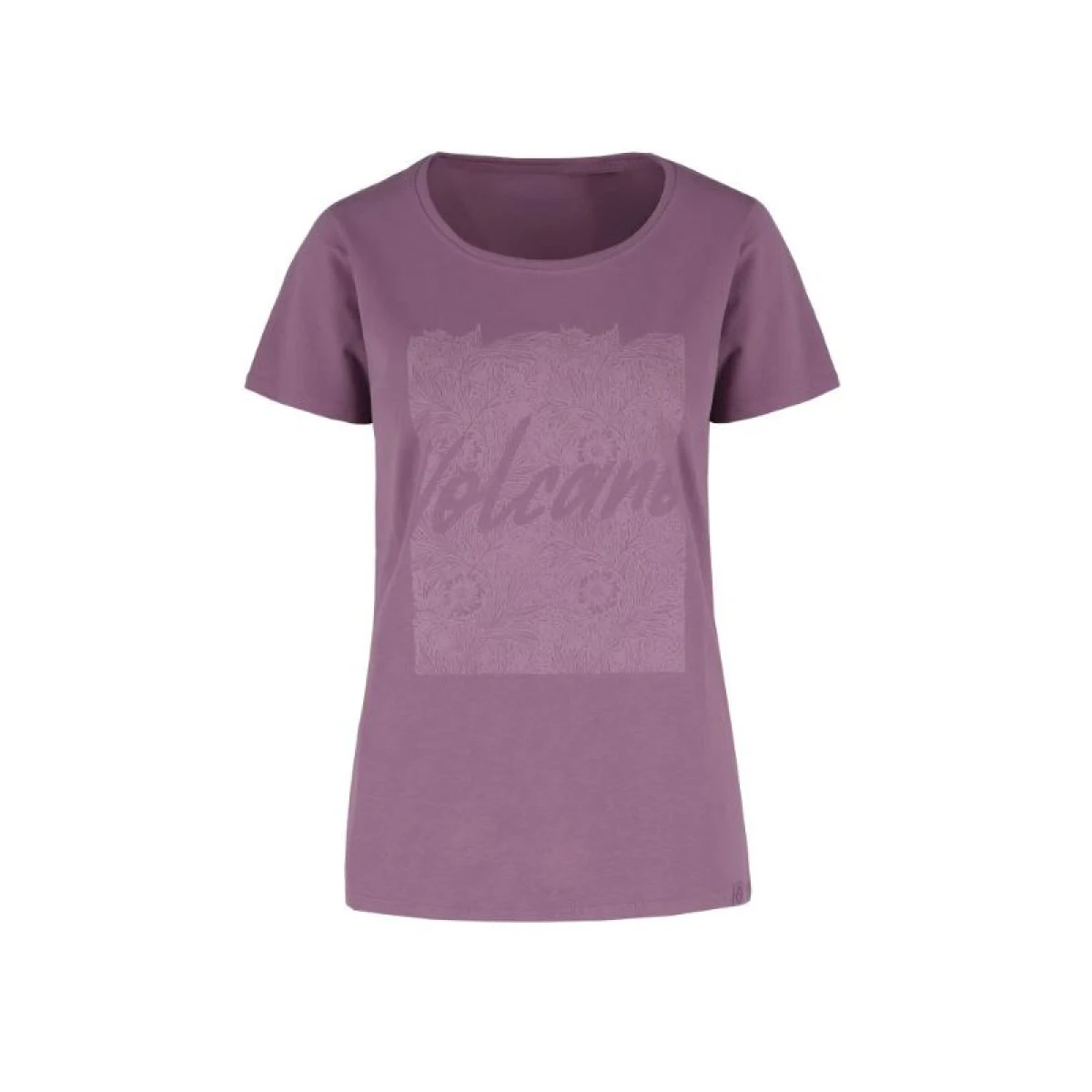 Dámské tričko s krátkým rukávem VOLCANO PEPI-402-VIOLET · záber 4