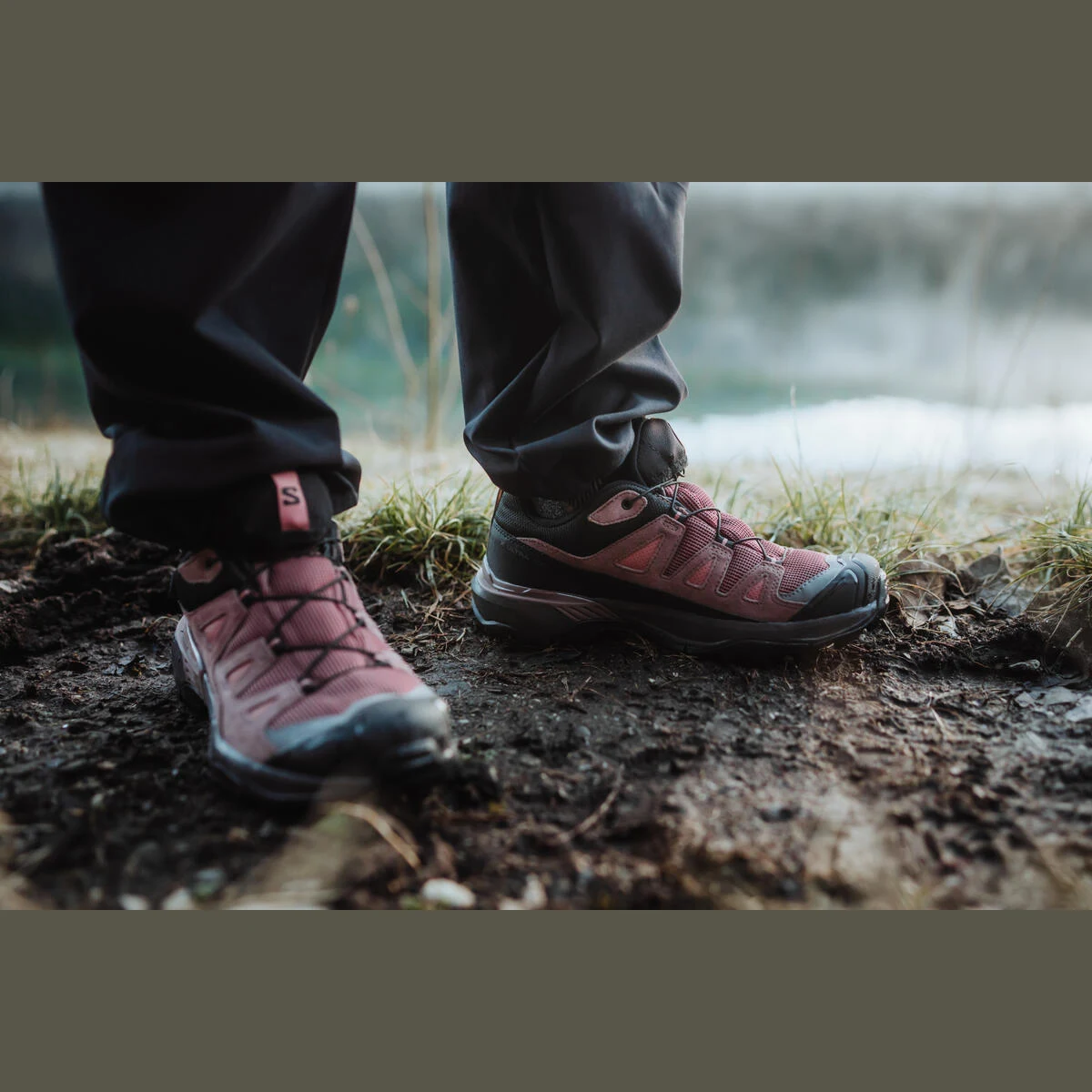 Salomon X Ultra 360 Leather GTX W - Velikost: 38 | Barva: hnedá · záber 3