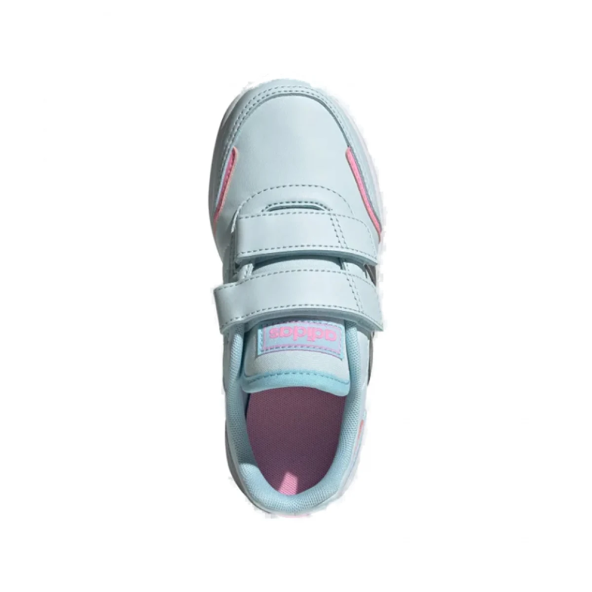 Dívčí sportovní obuv (tréninková) ADIDAS VS Switch 3 CF C almost blue silver metallic beam pink · záber 4