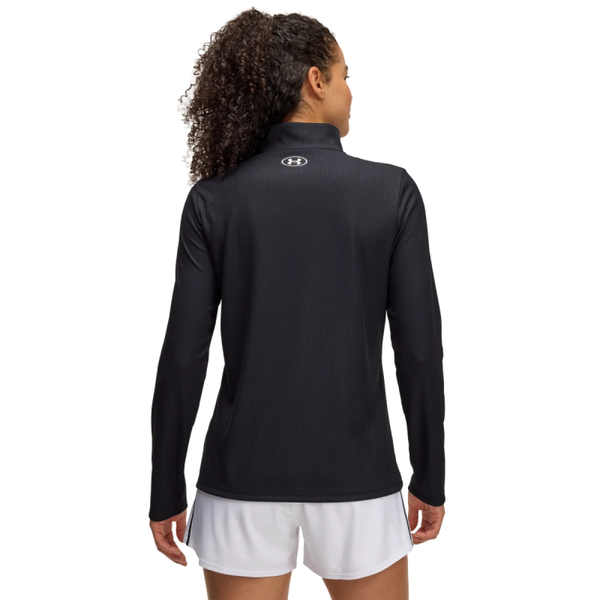 Dámská tréninková mikina s 1 2 zipem UNDER ARMOUR Tech Rib 1 2 Zip · záber 2