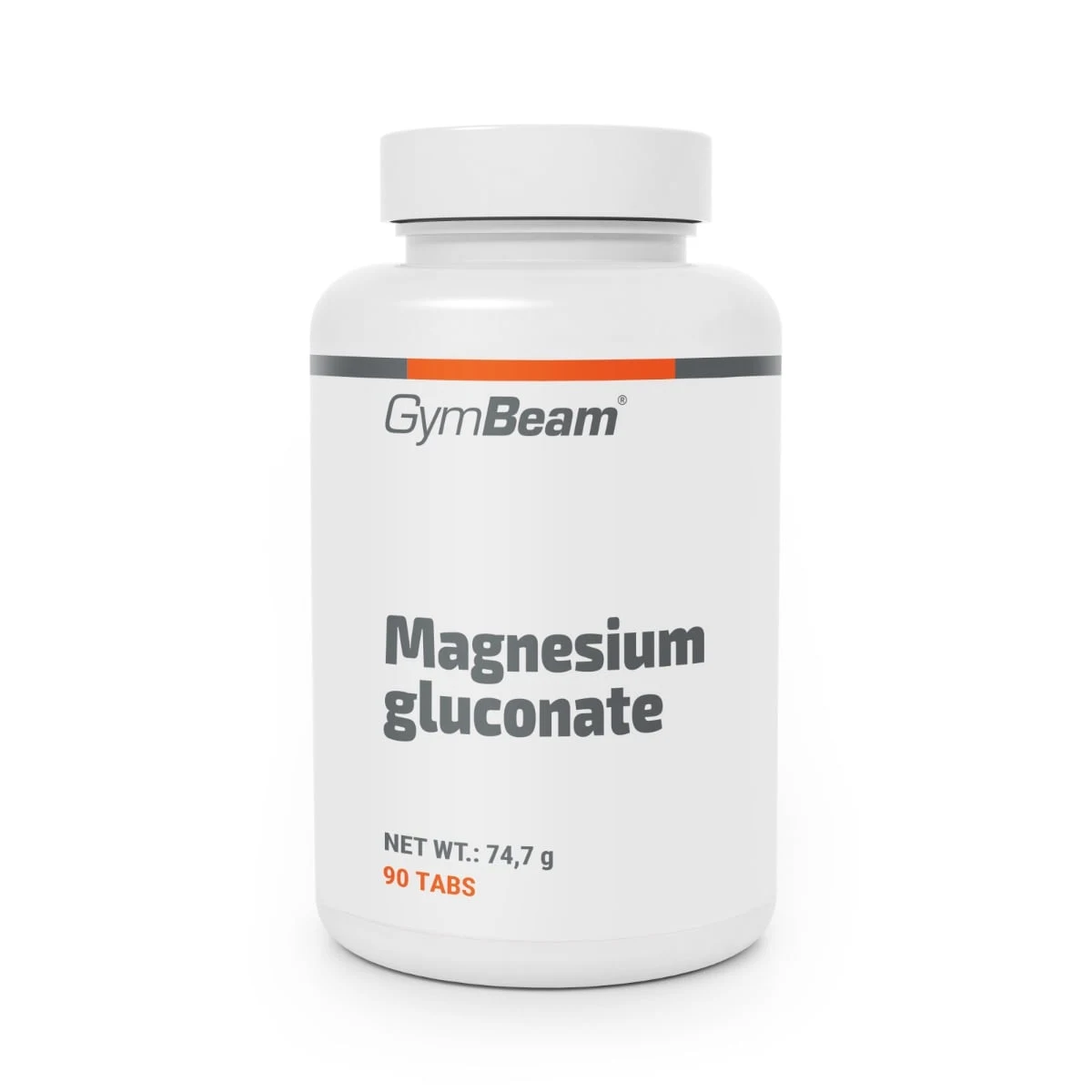 GymBeam Magnesium Gluconate · záber 1