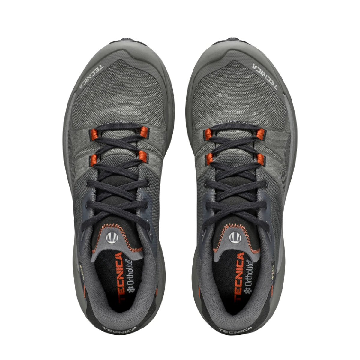 Pánská nízká turistická obuv TECNICA Spark Speed S GTX, dark grey burnt orange · záber 6