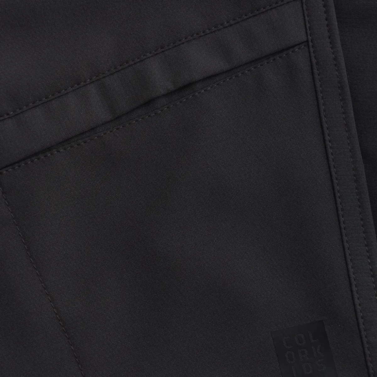 Dětské turistické kalhoty COLOR KIDS Pants Outdoor - Stretch, phantom · záber 3
