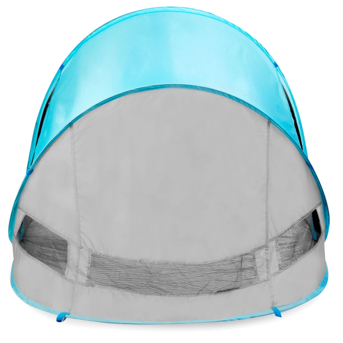 Plážový stan SPOKEY STRATUS Self-folding UV 40 190x120x90 - light blue · záber 3
