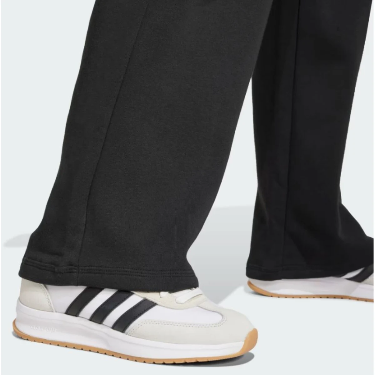 Dámské zateplené tepláky ADIDAS W SL FC PT BLACK WHITE · záber 6