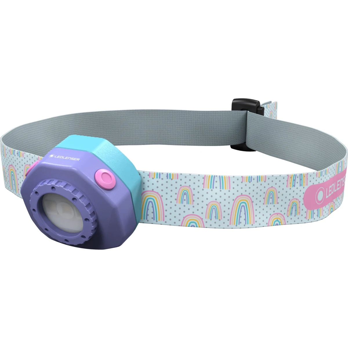 Ledlenser Kidled4R, čelovka, junior, fialová · záber 3