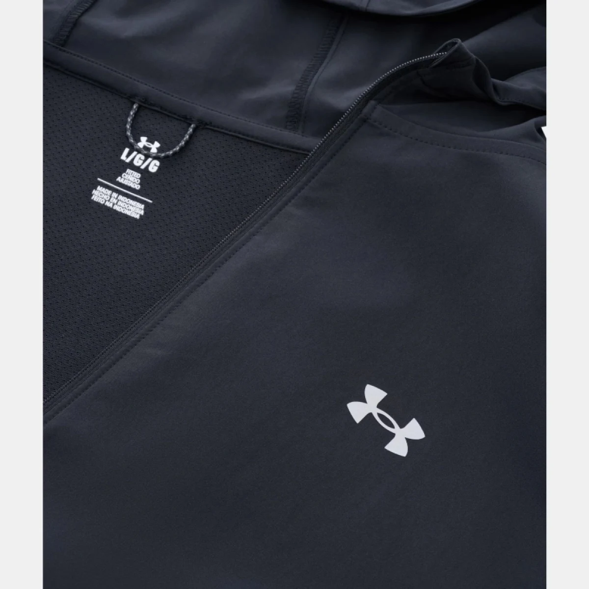 Pánská běžecká bunda UNDER ARMOUR UA Velociti Storm Hooded Jkt · záber 5