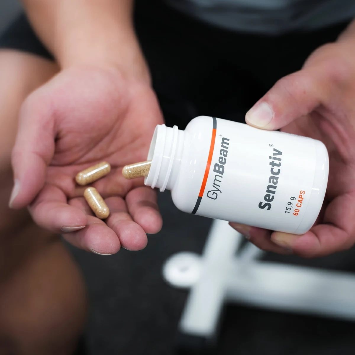 GymBeam Senactiv® · záber 2