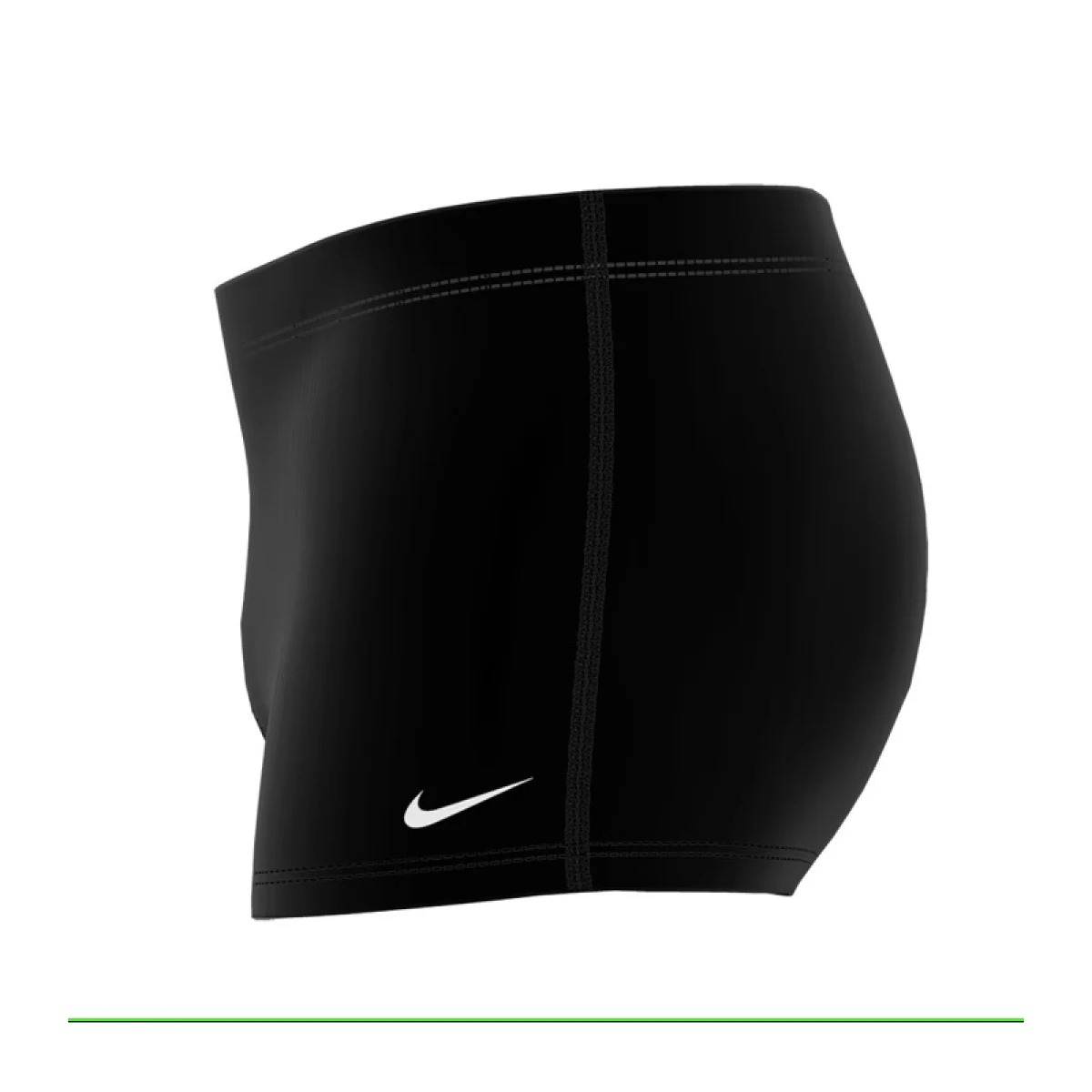 Chlapecké plavecké boxerky NIKE SWIM POLY SOLID ASH BLACK-BLACK · záber 2