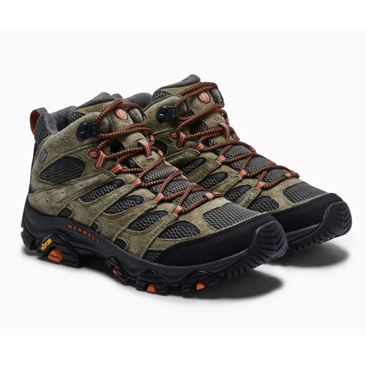 Pánská kotníková turistická obuv MERRELL Moab 3 Mid GTX M olive · záber 4