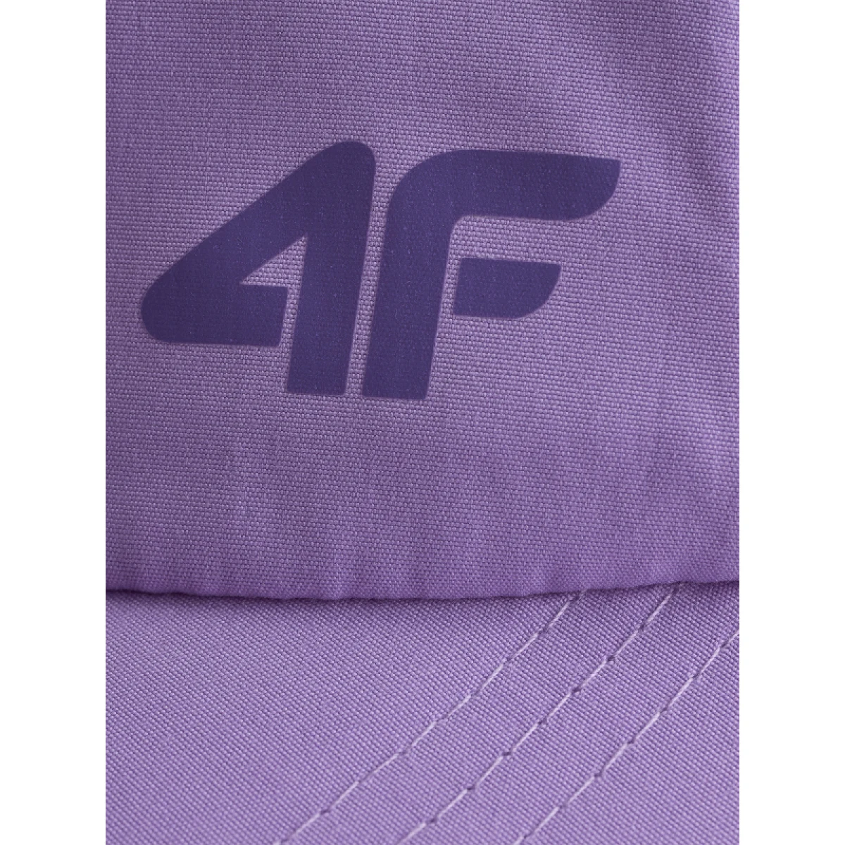 Dívčí kšiltovka 4F JUNIOR BASEBALL CAP U546-52S-LIGHT VIOLET · záber 4