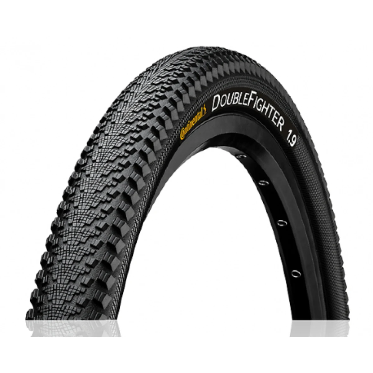 Plášť na kolo CONTINENTAL MTB Double Fighter III [Reflex] 29x2.0 · záber 1