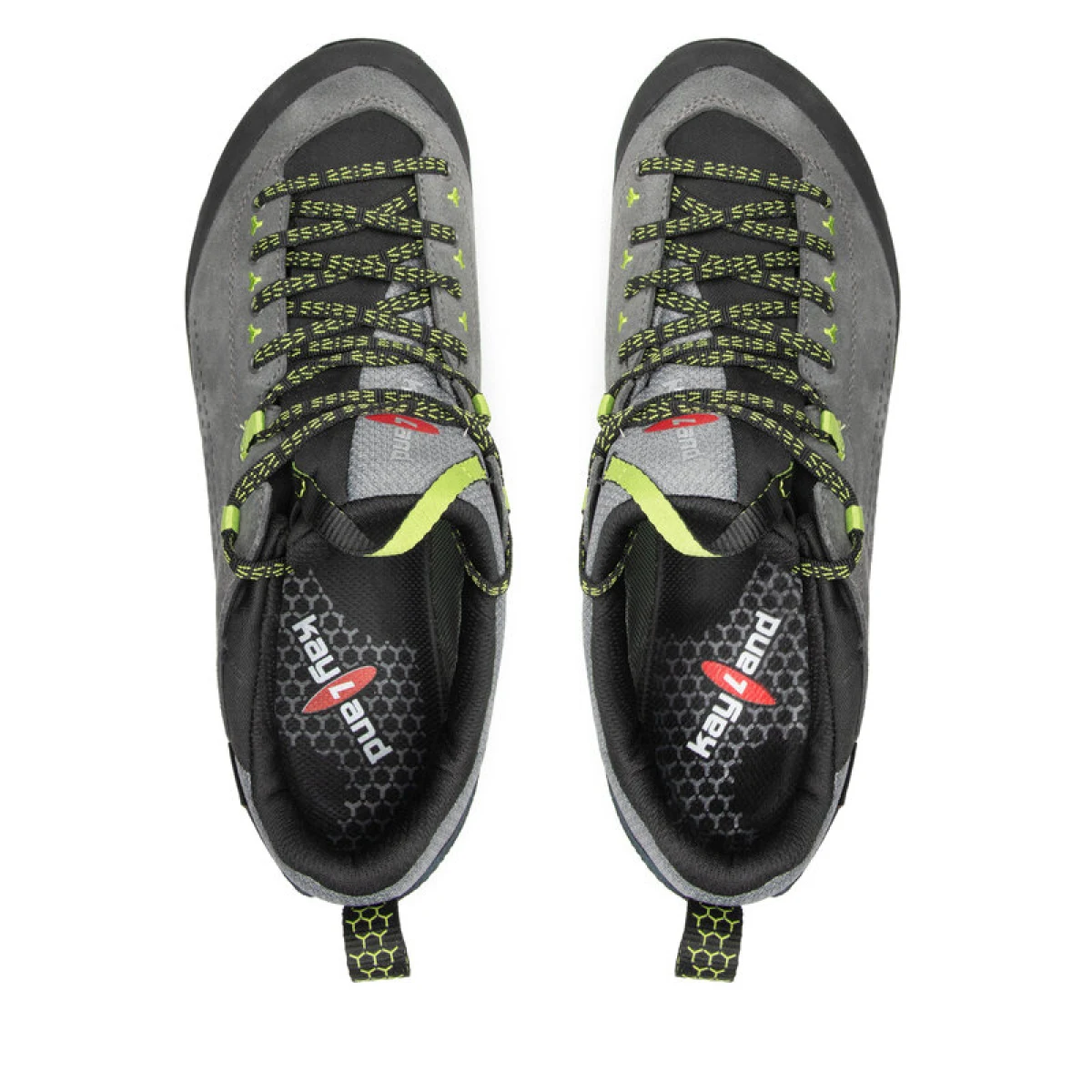 Pánská nízká turistická obuv KAYLAND Alpha Gtx, Dark Grey Lime · záber 4