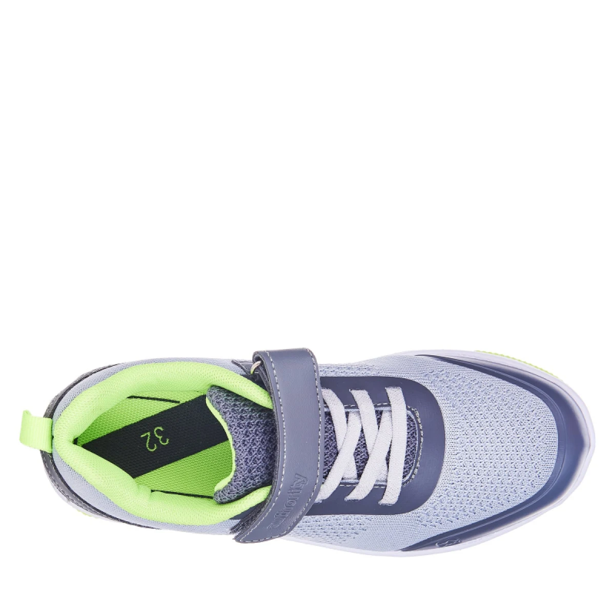 Dětská rekreační obuv AUTHORITY KIDS Accendo grey green · záber 3