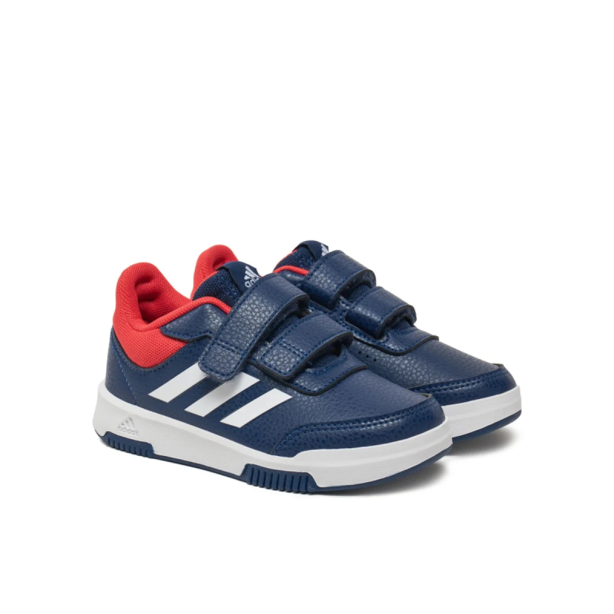 Chlapecká rekreační obuv ADIDAS Tensaur Sport 2.0 K dark blue cloud white bright red · záber 2