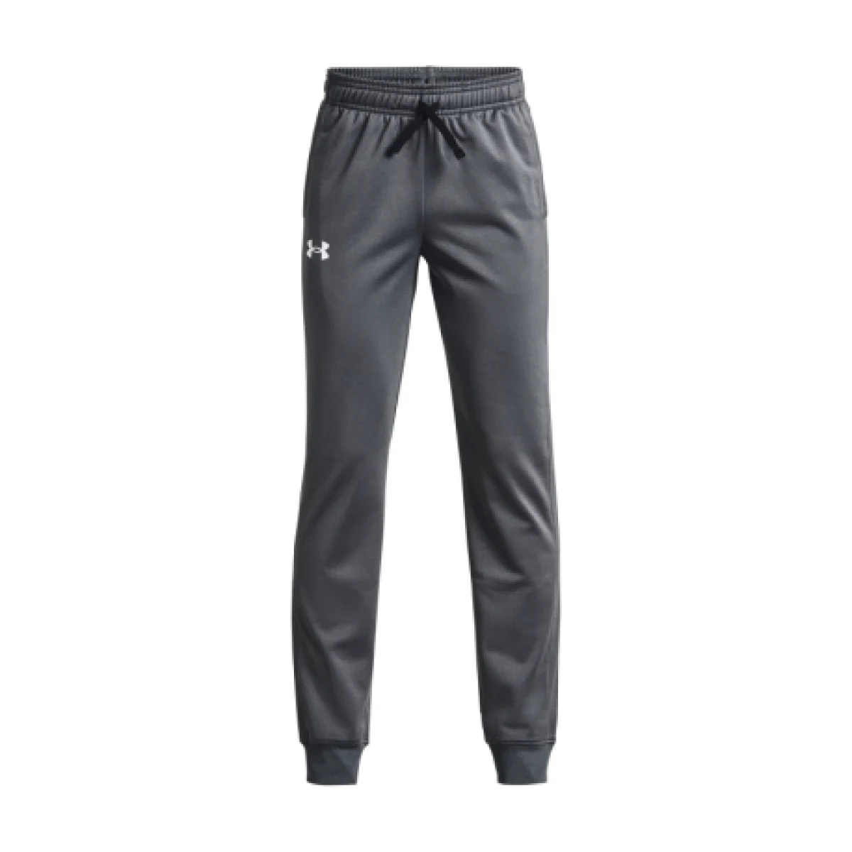 Chlapecké tepláky UNDER ARMOUR UA BRAWLER 2.0 TAPERED PANTS-GRY · záber 1