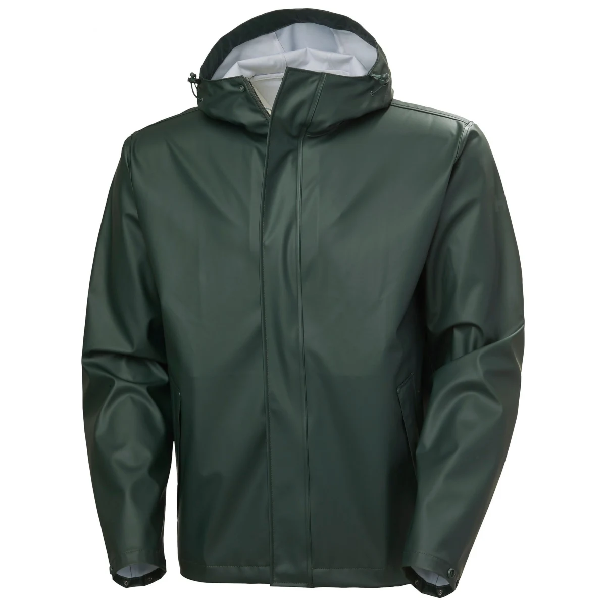 Helly Hansen Moss, nepromokavá bunda, pánská, zelená - Barva: zelená · záber 1